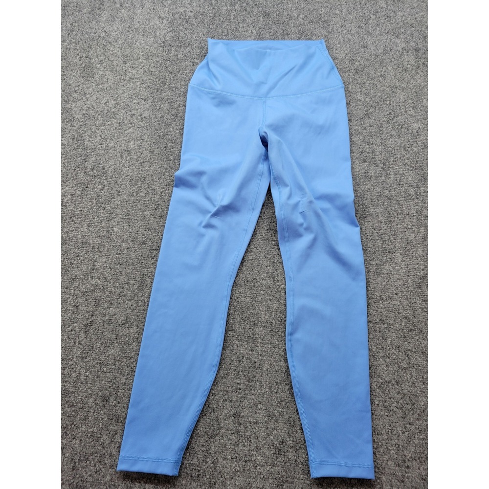 Yogalicious Lux Everyday Ankle Tight Leggings High Waist Light Blue Small
